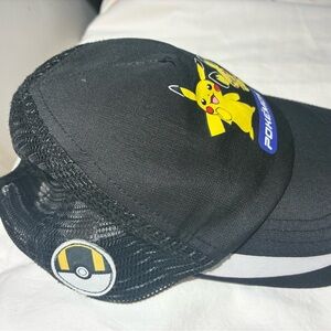 Pokemon Black Mesh Cap